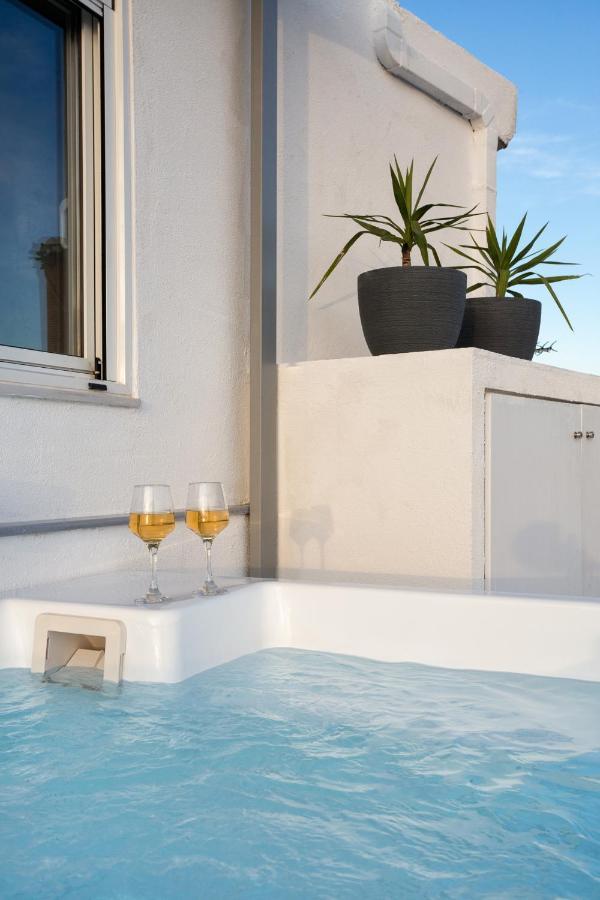 Private Jacuzzi & Acropolis View - The Loft Atenas Exterior foto